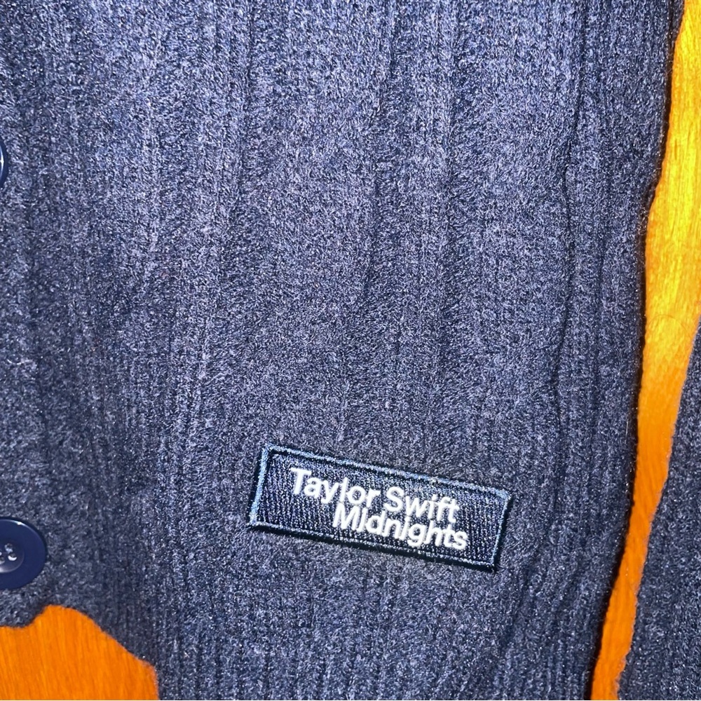 Taylor Swift midnights cardigan - Picture 2 of 4